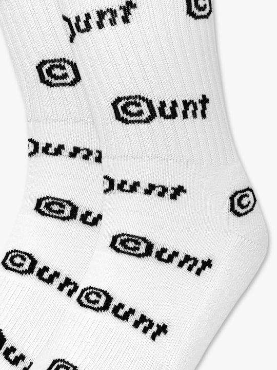 Baumwoll-Frotteesocken mit Mustern C-unt Rto