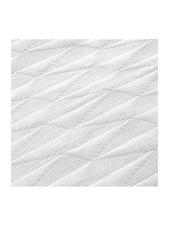 Guy Laroche Medici Pique Double Blanket 245x260cm White