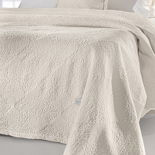 Guy Laroche Portobello Одеяло Шенил King Size 260x250см Екрю