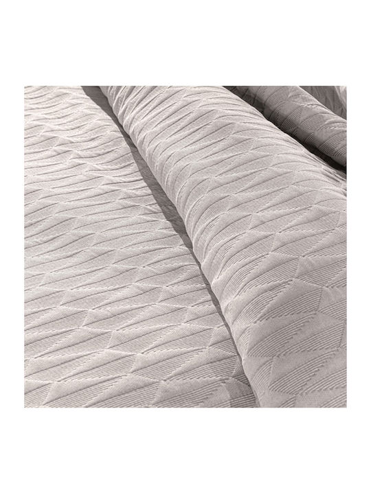 Guy Laroche Medici Pique Blanket Super King 245x260cm Linen