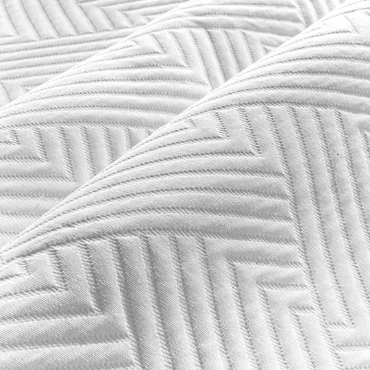 Guy Laroche Lupo Κουβέρτα Πικέ Ημίδιπλη 180x260εκ. White