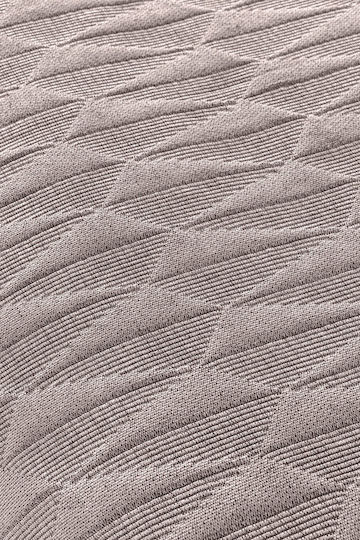 Guy Laroche Medici Pique Blanket Double 245x260cm Wenge