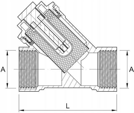 Diamond Βάνα / Διακόπτης 1/2"