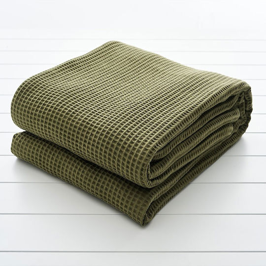 Vesta Home Super-Queen Decke 240x250cm Olive Vesta Home Super-Queen Decke 240x250cm Olive