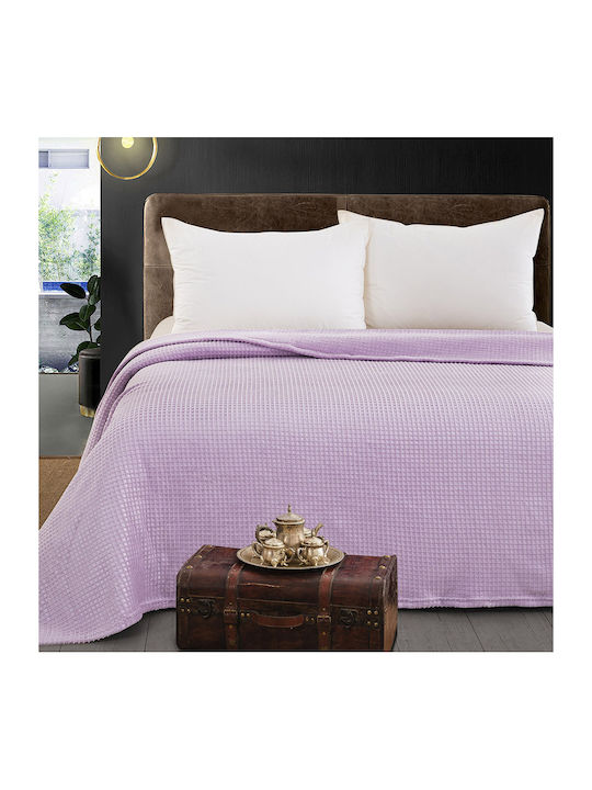 Beauty Home Одеяло Полар Преголяма 220x240см Лилаво 11553КВЮД
