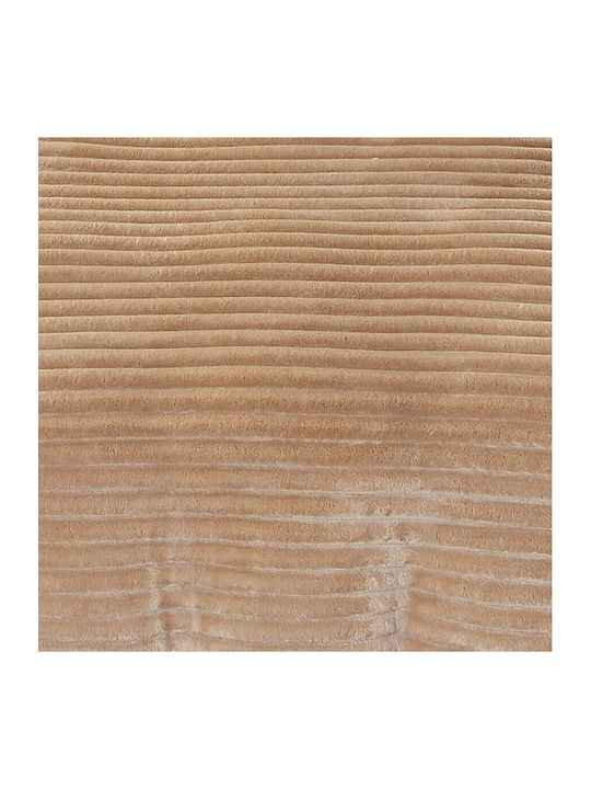 Pucioasa Κουβέρτα Βελουτέ Διπλή 200x230εκ. Brown