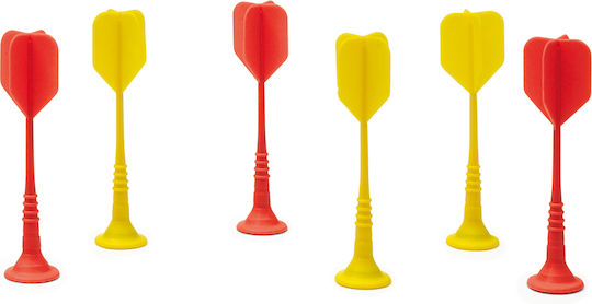 Joc Darts Magnetic cu 2 Fețe Diferite Model Safari, 6 Săgeți Incluse, Multicolor, Scratch Europe, 5 Ani+