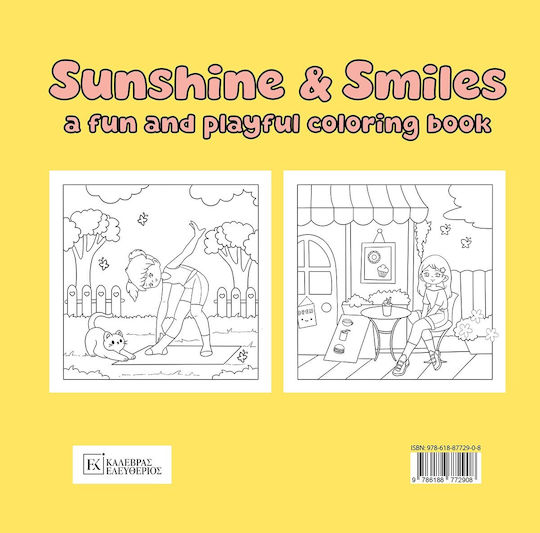 Coloring Book Sunshine Smiles