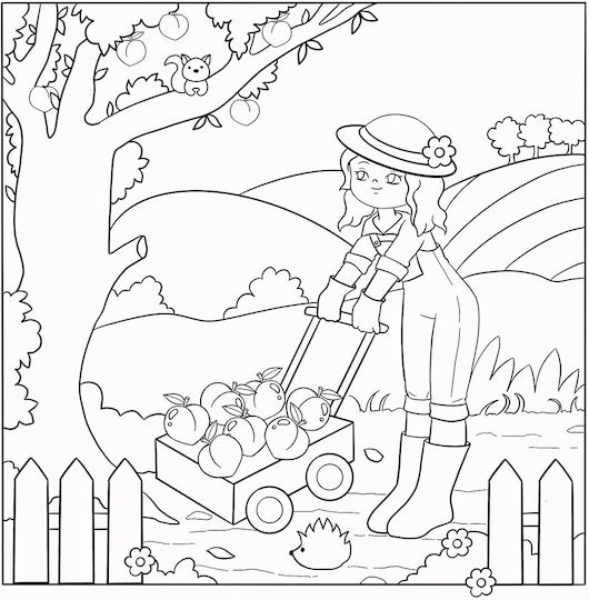 Coloring Book Sunshine Smiles