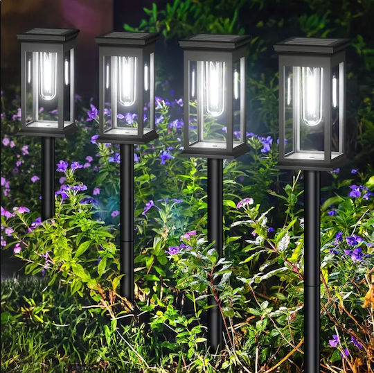 Spiked Solar Light Traffic light 5W with Cold White Light