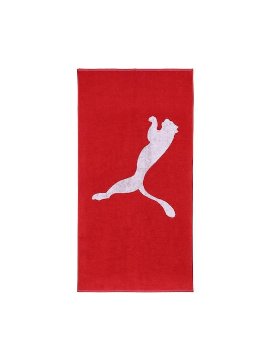 Handtuch Puma Handtuch Rot Unisex