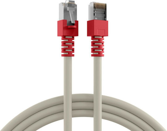 EFB SF/UTP Cat.5e (Gigabit) Καλώδιο Δικτύου Ethernet 10m Γκρι