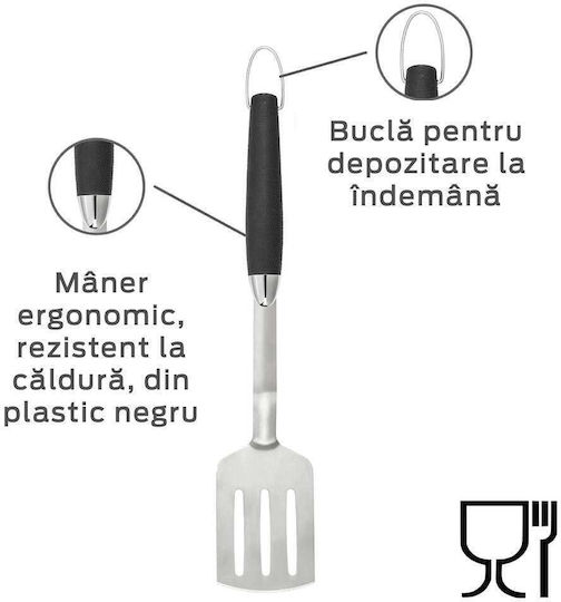 Wenko Σπάτουλα Grill Τρυπητή Ανοξείδωτη 3.5cm