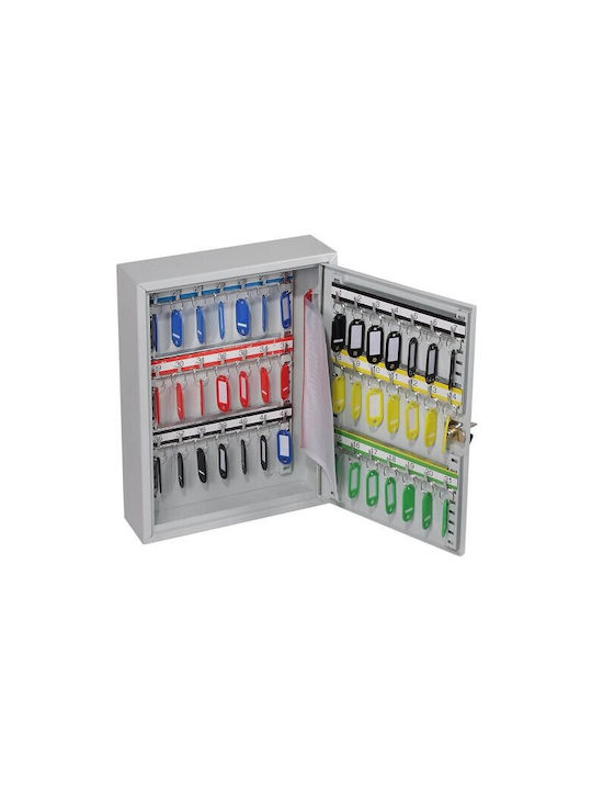 Phoenix Safe Company Wall Key Holder with Lock