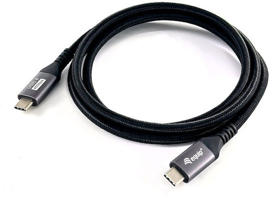 Equip USB 4 Video Cable USB-C male - USB-C 240W Μαύρο 2m 128383