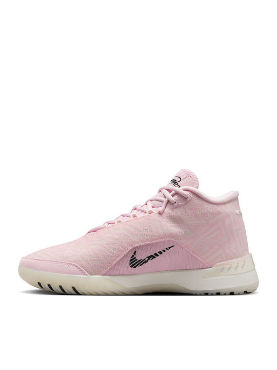 LeBron NXXT Genisus inalti Pantofi de baschet Roz