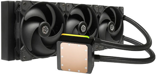 Enermax Liqtech Xtr 360 Υδρόψυξη AIO CPU με 3 Ανεμιστήρες 120mm