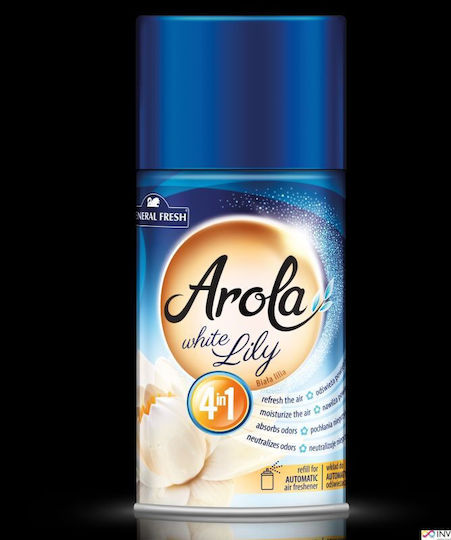 General Fresh Rezervă pentru Dispozitiv de Pulverizare cu Aromă Flori albe 7500578 250ml