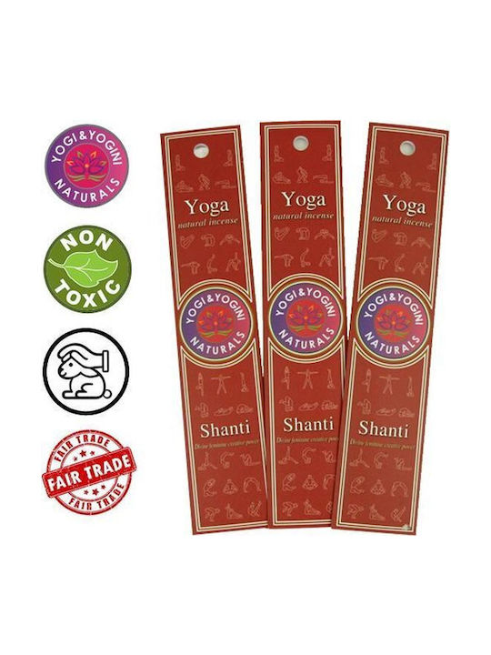 Yogi & Yogini Αρωματικά Sticks 3279 10τμχ 20gr
