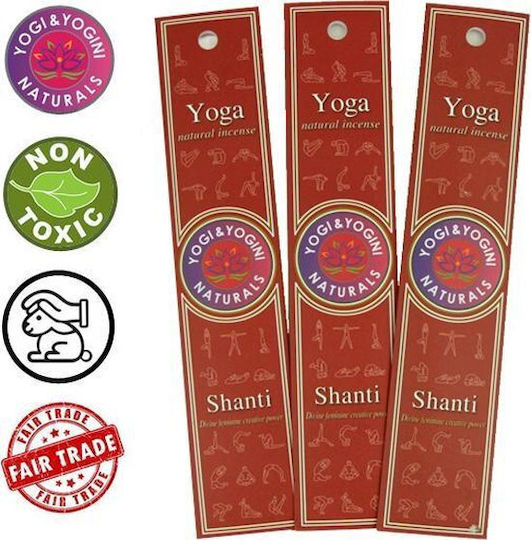 Yogi & Yogini Duftstäbchen 3279 10Stück 20gr