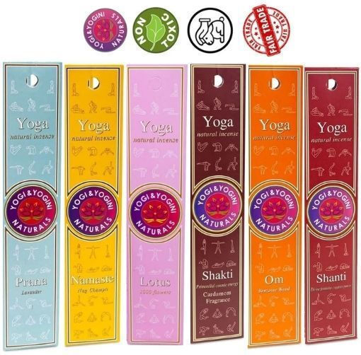 Yogi & Yogini Duftstäbchen 3275 10Stück 20gr