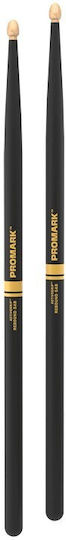Promark R5abag Rebound 5ab Hickory Drumsticks Activegrip Technology