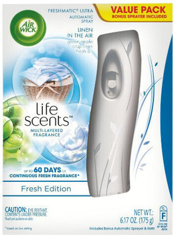 Airwick Αρωματικό Spray LINEN IN THE AIR 250ml