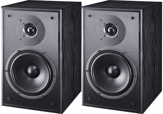 Magnat Monitor S30 Ζεύγος Ηχείων Hi-Fi Βιβλιοθήκης 100W 2 Δρόμων Π21.5xΒ27xΥ35.4εκ. Μαύρο