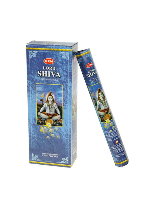 Hem Bețișoare Parfumate cu Aromă Domnul Shiva 20buc
