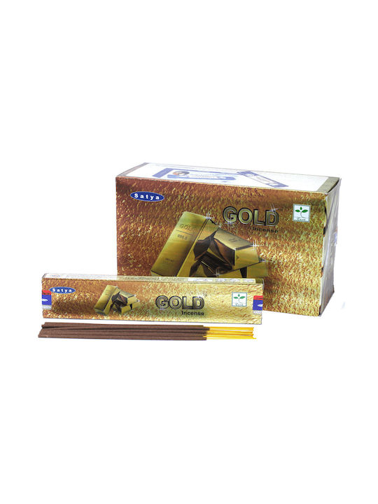 Satya Gold Fragrance Sticks 15g/15 pieces