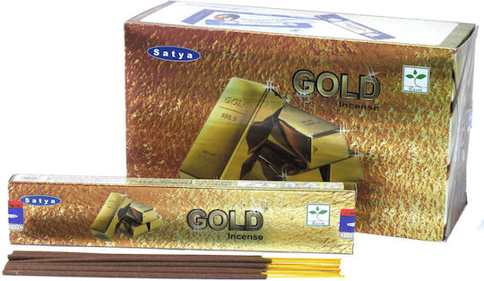 Satya Gold Duftstäbchen 15g/15 Stück