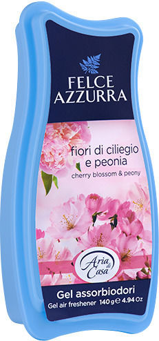 Felce Azzurra Duftgel mit Duft Kirsche und Pfingstrose 140gr