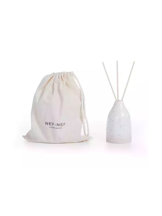 Room Fragrance with Sticks White Lily Dream 120ml Ecru Nef-nef Homeware