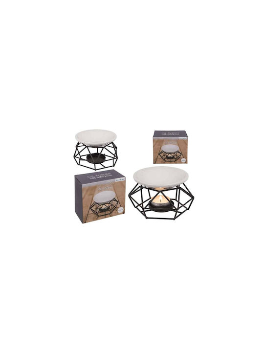 Essential Oil Diffuser with Metal Base 12 x 8 cm