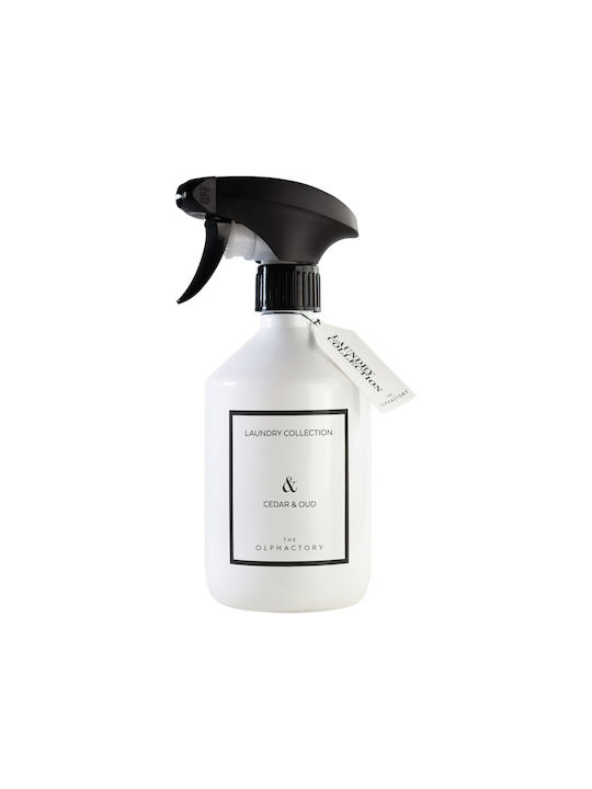 Cedar & Oud Fabric Spray 500ml & Olphactory