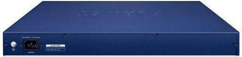 Planet Technology GSW-5240HP Managed L2 PoE++ Switch με 48 Θύρες Gigabit (1Gbps) Ethernet