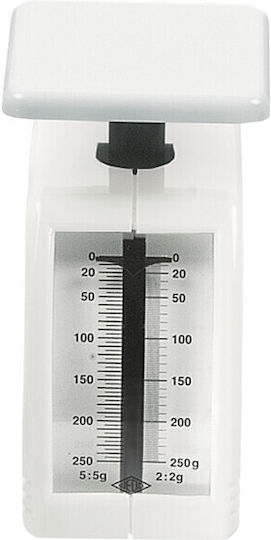 Wedo Digital Kitchen Scale Up To 0.25kg White