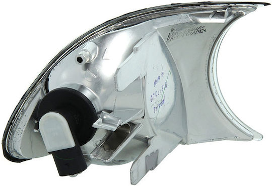 BMW 3er Reihe E46 Coupe Cabrio 1999-2001 Front Links Weißer Blinker