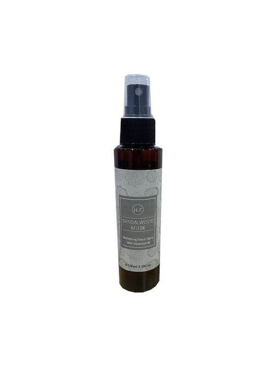Spray Parfumat Musk cu Aromă Lemn de santal 49892 100ml