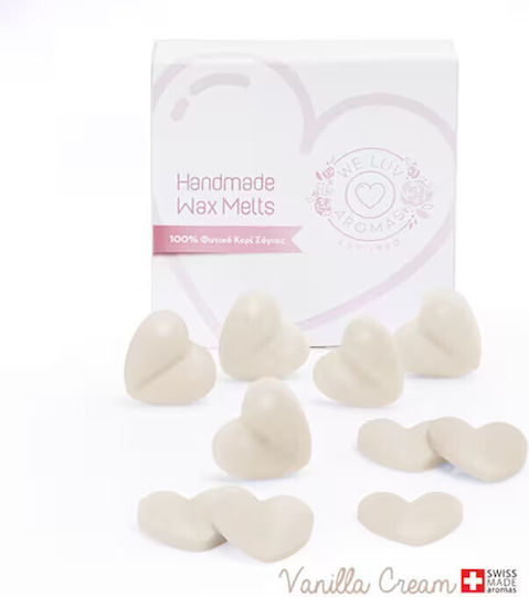 We Luv Aromas Wax Melt Parfumat cu Aromă Vanilie 700-0003 2buc