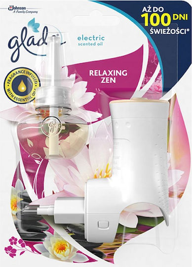 Glade Συσκευή Πρίζας Relaxing Zen Air Freshener 308842 20ml