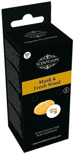Scentchips Duft-Wax Melt mit Duft Eukalyptus 270009S 10Stück