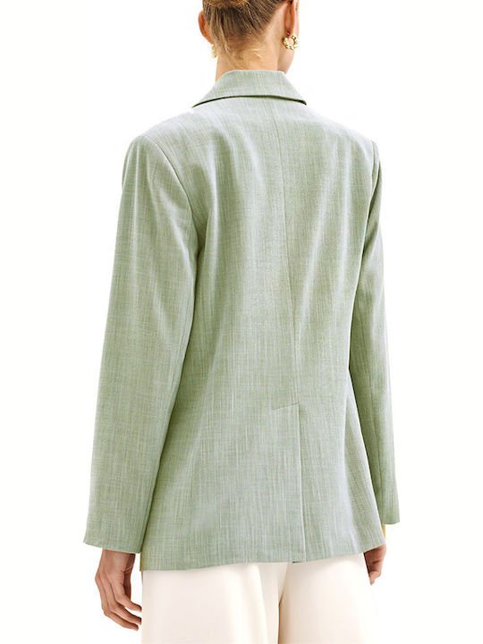 Access Women's Blazer Green (Olive)