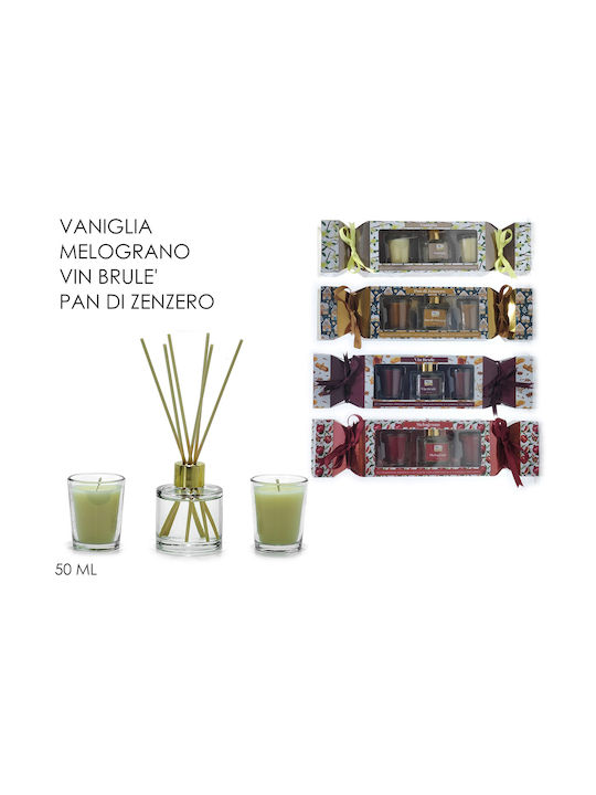 ArteLibre Set Diffuser (Various Fragrances) 06511008 3pcs 50ml