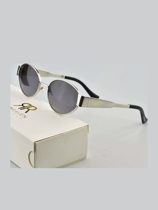 Red Raven Adriana Unisex Ochelari de soare cu Violet Cadru și Violet Polarized Lentilă