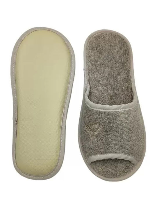 Terry Winter Women's Slippers Brown