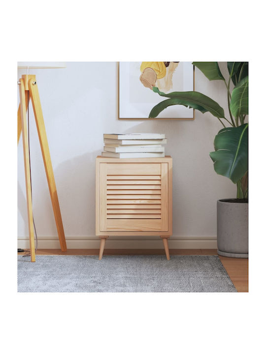 vidaXL Rectangular Bookcase Door made of Solid Wood Pine 39.5x39.4cm 151106 1pcs