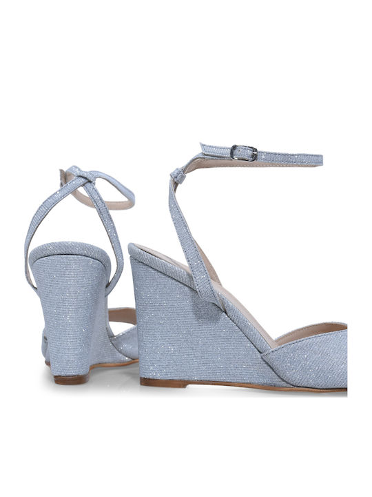 Women's Platform Shoes Silver