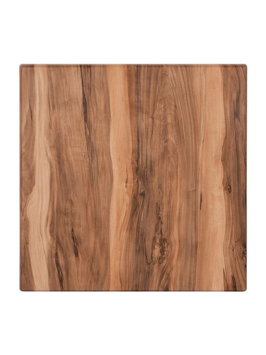 Freebox 525 Square Table Surface Werzalit Indian Sesami 60x60cm FB95229.10 1pcs