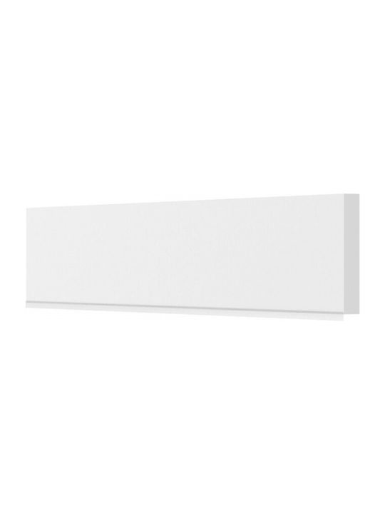 Alphab2b Charlotte Moloz Rectangular Din Plastic Alb 150x10cm SO-CBASE150